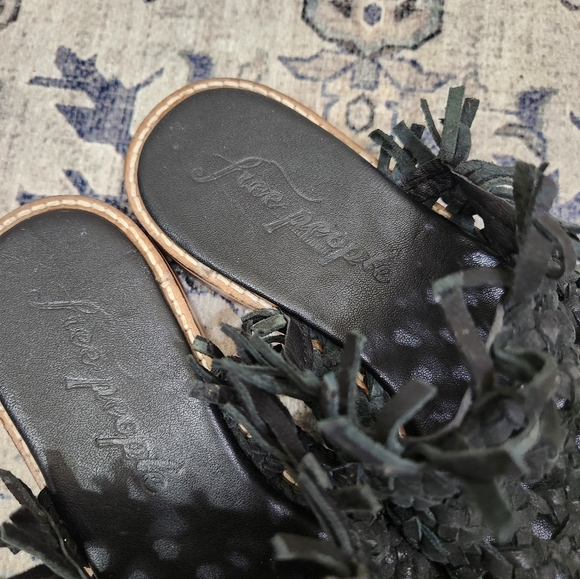 Free People Mirage woven mules - Picture 3 of 5